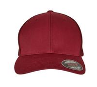 Flexfit Women's Mesh Trucker Cap in Dark Pink | Size: S/M Flexfit Dark Pink S/M