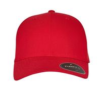 Flexfit Women's NU Baseball Cap in Red | Size: Large/XL Flexfit Red L/XL