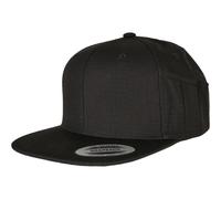 Flexfit Women's Pencil Holder Snapback Cap in Black Flexfit Black One Size