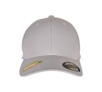 Flexfit Women's Polyester Baseball Cap in Silver | Size: S/M Flexfit Silver S/M