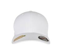 Flexfit Women's Polyester Baseball Cap in White | Size: S/M Flexfit White S/M