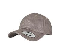 Flexfit Women's PU Coating Low Profile Cap in Taupe Flexfit Taupe One Size