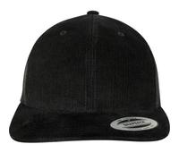 Flexfit Women's Retro Trucker Cap in Black Flexfit Black One Size