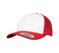 Flexfit Women's Retro Trucker Cap in Red Flexfit Red One Size