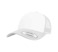 Flexfit Women's Retro Trucker Cap in Silver Flexfit Silver One Size