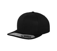 Flexfit Women's Snapback Fitted Baseball Cap in Black Flexfit Black One Size