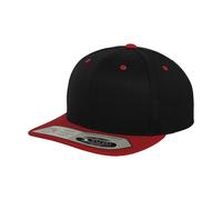 Flexfit Women's Snapback Fitted Baseball Cap in True Black Flexfit True Black One Size