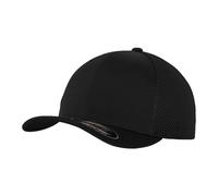 Flexfit Women's Tactel Mesh Baseball Cap in Black | Size: S/M Flexfit Black S/M
