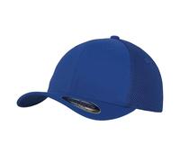 Flexfit Women's Tactel Mesh Baseball Cap in Blue | Size: S/M Flexfit Blue S/M
