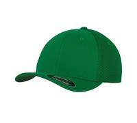 Flexfit Women's Tactel Mesh Baseball Cap in Green | Size: Large/XL Flexfit Green L/XL