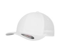 Flexfit Women's Tactel Mesh Baseball Cap in White | Size: Large/XL Flexfit White L/XL