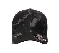 Flexfit Women's Veil Camo Cap in Jet Black | Size: S/M Flexfit Jet Black S/M