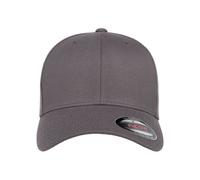 Flexfit Women's Wool Blend Baseball Cap in Grey | Size: S/M Flexfit Grey S/M