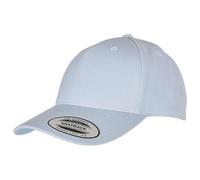 Flexfit Women's YP Classics Curved 5 Panel Snapback Cap in Blue Flexfit Blue One Size