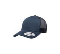 Flexfit Women's YP Classics Retro 5 Panel Trucker Cap in Navy Flexfit Navy One Size