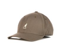 Flexfit Wool Baseball Cap Brown, male, Kangol, Hats & Caps, Brown, L/XL, Accessories L/XL