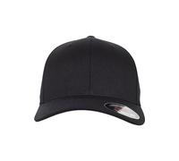 Flexfit Wool Blend Cap, Black, L/XL
