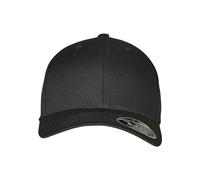 Flexfit Wooly Combed Adjustable black one size
