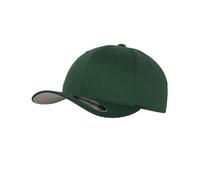 Flexfit Wooly Combed Baseball Cap Hat with Curved Peak [Child to Adult]