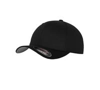 Flexfit Wooly Combed Baseball Cap Hat with Curved Peak [Child to Adult]