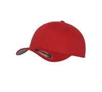 Flexfit Wooly Combed Baseball Cap Hat with Curved Peak [Child to Adult]