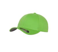 Flexfit Wooly Combed Baseball Cap Hat with Curved Peak [Child to Adult]