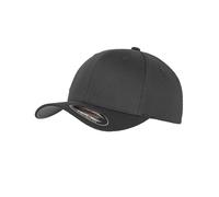 Flexfit Wooly Combed Baseball Cap Hat with Curved Peak [Child to Adult]