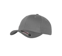 Flexfit Wooly Combed Baseball Cap Hat with Curved Peak [Unisex Kids to Adults]