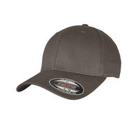 Flexfit Wooly Combed Baseball Cap Hat with Curved Peak [Unisex Kids to Adults]