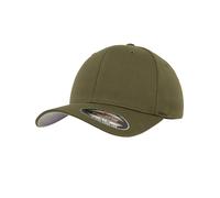 Flexfit Wooly Combed Baseball Cap Hat with Curved Peak [Unisex Kids to Adults]