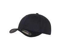 Flexfit Wooly Combed Baseball Cap Hat with Curved Peak [Unisex Kids to Adults]