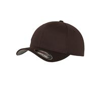 Flexfit Wooly Combed Baseball Cap Hat with Curved Peak [Unisex Kids to Adults]
