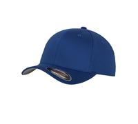 Flexfit Wooly Combed Baseball Cap Hat with Curved Peak [Unisex Kids to Adults]