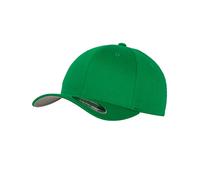 Flexfit Wooly Combed Baseball Cap Hat with Curved Peak [Unisex Kids to Adults]