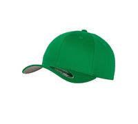 Flexfit Wooly Combed Baseball Cap Hat with Curved Peak [Unisex Kids to Adults]