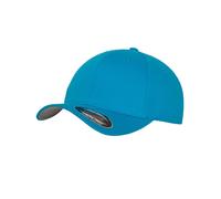 Flexfit Wooly Combed Baseball Cap Hat with Curved Peak [Unisex Kids to Adults]