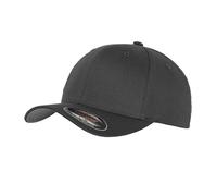 Flexfit Wooly Combed Baseball Cap Hat with Curved Peak [Unisex Kids to Adults]