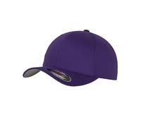 Flexfit Wooly Combed Baseball Cap Hat with Curved Peak [Unisex Kids to Adults]