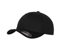 Flexfit Wooly Combed Baseball Cap Hat with Curved Peak [Unisex Kids to Adults]