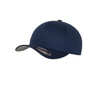 Flexfit Wooly Combed Baseball Cap Hat with Curved Peak [Unisex Kids to Adults]