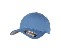 Flexfit Wooly Combed Baseball Cap Hat with Curved Peak [Unisex Kids to Adults]