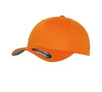 Flexfit Wooly Combed Baseball Cap Hat with Curved Peak [Unisex Kids to Adults]