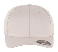 Flexfit Wooly Combed Baseball Hat Beige