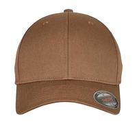 Flexfit Unisex Wooly Combed Baseballkappe, Coyote/Brown, S/M