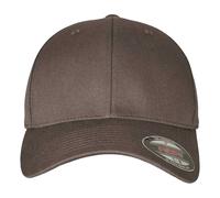 Flexfit Wooly Combed Baseball Hat Grey