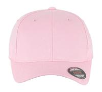 Flexfit Wooly Combed Baseball Hat Pink