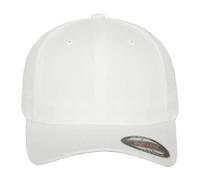 Flexfit Wooly Combed Baseball Hat White