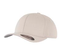 Flexfit Unisex Wooly Combed Baseball Cap Stone XXL