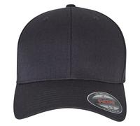 Baseball cap Flexfit Wooly Combed Noir XS/S