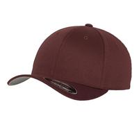 Cap Flexfit wooly combed Brown S/M
